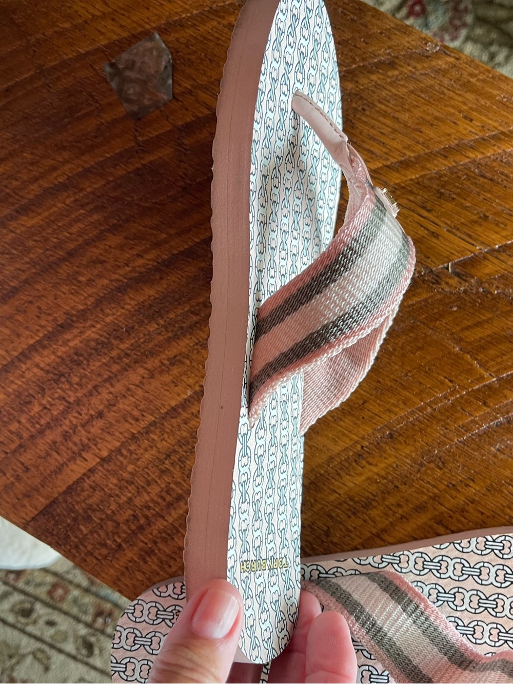 Tory Burch Flip Flops - Picture 5 of 5